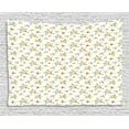 thumbnail image 1 of Stars Tapestry, Abstract Continuous Star Shapes Designed with Colorful Dots Joyful Pointilist Artwork, Wall Hanging for Bedroom Living Room Dorm Decor, 80W X 60L Inches, Multicolor, by Ambesonne, 1 of 2
