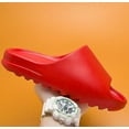 thumbnail image 1 of Clover Slides Slippers Platform Beach Sandals Unisex Slippers Gw1931 Abc, 1 of 3