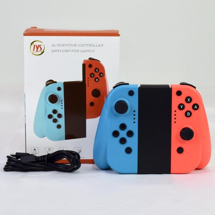Nintendo Switch JYS-NS168 Alternative Joy-Con w/ Grip - Walmart.com