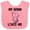 Pink and White, variant on Inktastic Nonni Loves Me Granddaughter Kitty Cat Girls Baby Bib