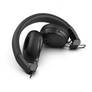 JLab Studio ANC On-Ear Wireless Headphones, Black, 34+ Hour Bluetooth Playtime, Cloud Foam Cushions