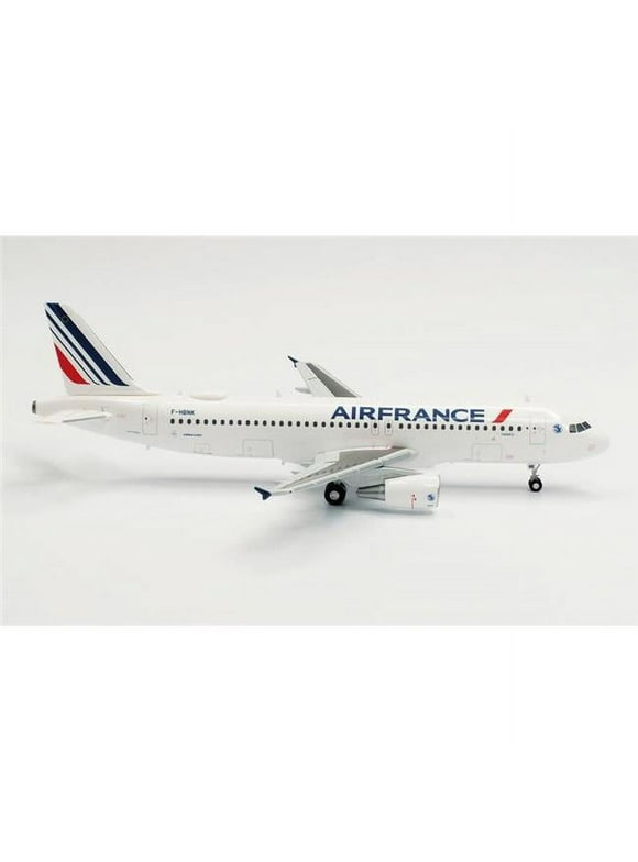 1-200 Scale 2021 Livery Air France Model Plane for A320