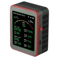 thumbnail image 1 of 1 Pc Air Quality Monitor, 15-In-1 For Smart Air Quality Tester, Real Time Display, 1 of 7