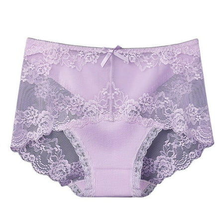

Spdoo Womens Underwear Lace Panties for Women Underpants Briefs Hipster Lace Bikini