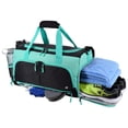 thumbnail image 2 of Bolsa de gimnasio FocusGear Ultimate 2.0, duradera, 10 compartimentos, verde azulado, 2 of 7