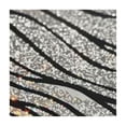 thumbnail image 4 of Acheng Glitter Wavy Lines Dots of Light Square Tablecloth Great for Home Kitchen/Parties/Holiday Dinner 100% Polyester Fiber 46*46, 4 of 8