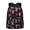 Black Mouse Pattern, variant on Uourmeti Paw Girls Backpack and Lunch Box Set Ages 4-6 Backpack Daypack 2 in 1 Cooler Lunch Bags Portable 17 Inch Knapsack with Front Pocket