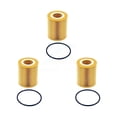 thumbnail image 1 of PUR Engine Cartridge Oil Filter (3 Pack) for Car Ford F-150 Land Rover Range Sport Discovery K56-100500, 1 of 2