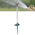 thumbnail image 4 of Aspersor De Jardín, Aspersor Automático De Rotación De 360 ​​​​grados, 2 Modos, Aspersor De Césped De aleación De Zinc Ajustable Para Jardines, 4 of 7