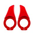 thumbnail image 1 of Handarra auxiliar de la bicicleta Handle ergonómico.1 par MANILLARA DE BICICLETAR A LIGHT AUXILIAR TIEMPOS ERGONÓMICOS MANDARIOS BARENDAS MANGO BARRAS ACCESORIOS ADJUNTOS ADJUNTOS Suministros rojos Advancent OD002166-03, 1 of 7