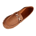 thumbnail image 2 of Quaouag Loafers for Women Casual Comfortable Slip On Flat Shoes Lightweight Leisure Work Shoes Comfort Walking Shoes, 2 of 7