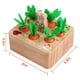 thumbnail image 2 of Juego de madera SKYFIELD Carrot Harvest para niños de 1 a 3 años, 2 of 6