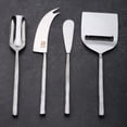 thumbnail image 3 of Jason Design Nascent Steel Cheese Tools 4 Pcs. Set, 3 of 5