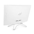thumbnail image 4 of HP 24-Inch All-in-One Computer, AMD Ryzen 3 3200U, 8GB RAM, 1TB Hard Drive, Windows 10 (24-F1040, White), 4 of 5