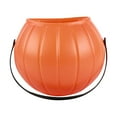 thumbnail image 6 of Halloween Party Props Plastic Pumpkin Bucket Trick Cosplay Decor Pouch Halloween Lantern Home Party Lovely Decorating Tools, 6 of 13