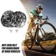 thumbnail image 4 of Cinta de manillar Hugtrwg 2 uds esponja vendaje goma MTB bicicleta, 4 of 6