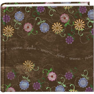 Pioneer Photo Albums TR-100 – Magnetisch 3-rings Fotoalbum, Bordeauxrood, 100 Pagina’s, Met Kunstleren Hoes En Gouden Details