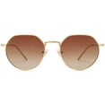 thumbnail image 4 of Lentes de Sol SOJOS Policromados Redondos Poligonales SJ1157 para Mujeres/Hombres, 4 of 6