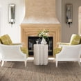 thumbnail image 3 of Oriental weavers Lucent Area Rug 45907 Taupe Single-Color Rows 5' x 8' Rectangle, 3 of 5