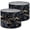 Color 4, variant on Linen Drum Lamp Shades Teal Landscape Blue Forest Textured Panoramic Abstract 13" x 13" x 10" Lampshade for Table Lamps Floor Lamps Lamp Shade Replacement Easy Assembly Required