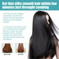 thumbnail image 4 of Hair Straightening Cream, Moisturizing Safe Protein Correcting Hair Cream Compact  for All Hair Type, 4 of 8