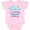 AD-Pink, variant on My Cousin Whale-y Loves Me Boys or Girls Baby Bodysuit