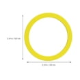 thumbnail image 4 of 2pcs Flush Seal Rings Replacement Silicone Seal Rings Bathroom Toilet Repair Parts, 4 of 8