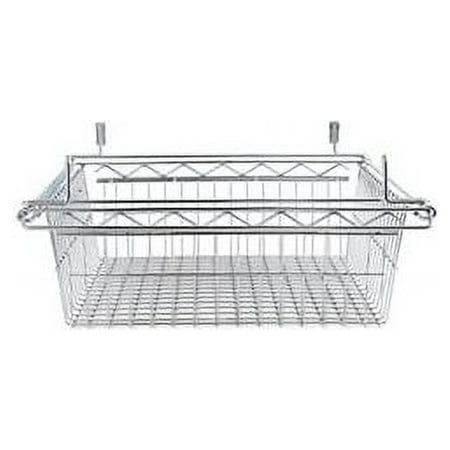 Alera Sliding Wire Basket For Wire Shelv