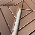 thumbnail image 3 of 44 Pack Plastic Interlocking Deck Tiles, 11.8"x11.8" Patio Deck Tiles, Waterproof Patio Floor Decking Tiles All Weather Use, for Porch Poolside Balcony Backyard, 3 of 6