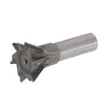 thumbnail image 3 of Dovetail Milling Cutter, Fast Drilling 6 Flute Universal Labor Saving Dovetail Cutter 60 Degree  For Metal, 3 of 8