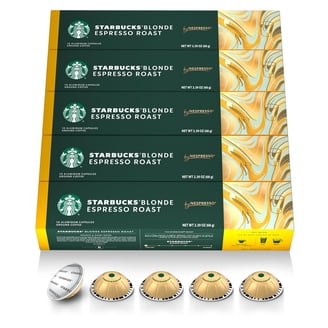 Nespresso Capsules Original, Ristretto, Dark Roast Espresso Coffee