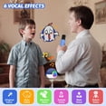 thumbnail image 3 of Máquina de karaoke mGaolo Magolo Mini con 2 micrófonos inalámbricos, 3 of 7