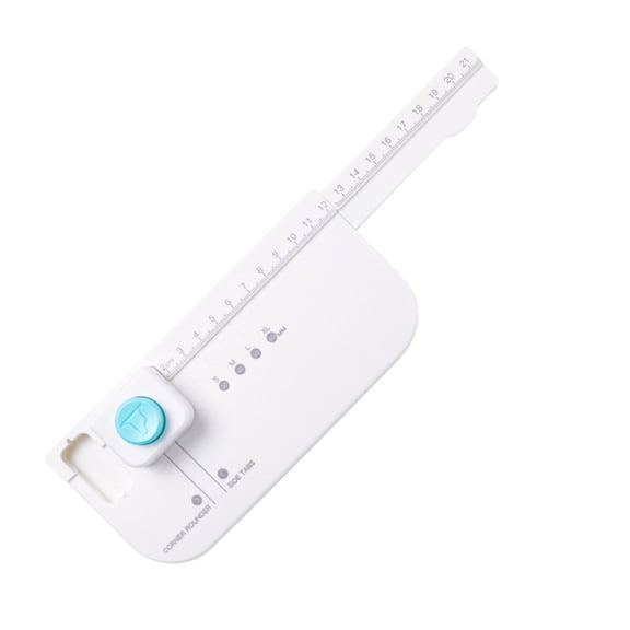 Paper Punches Board for Scrapbooking Craft Embellishment Easy to Use Paper Hole Puncher Board for Page Divider Making