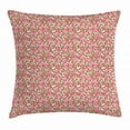 thumbnail image 1 of Ambesonne 16" x 16" Green Polyester Decorative Pillow Cover, 1 of 2