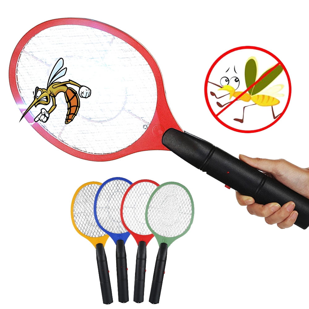 HOTBEST Bug Battery Operated Electronic Fly Swatter Handheld Electric