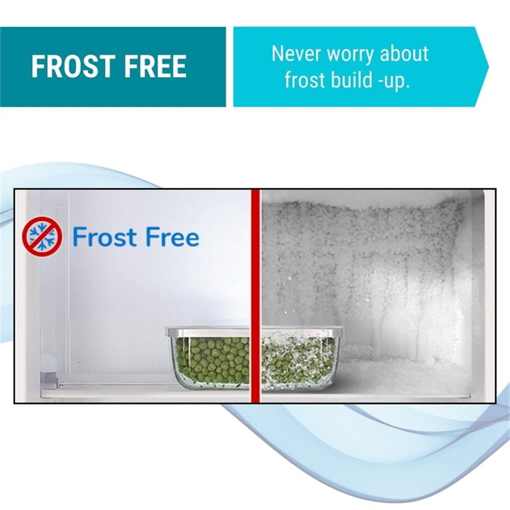Pemberly Row 3.2 cu. ft. Convertible Refrigerator-Freezer Frost Free in Black