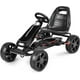 thumbnail image 1 of Go Kart de Pedales Costway para Niños Negro con Asiento Regulable Embrague Freno de Mano, 1 of 8