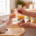 thumbnail image 2 of Parent's Choice Stage 1 Baby Food Fruit and Vegetable Puree Variety Pack, 4 oz Jars, 9 Count, 2 of 13