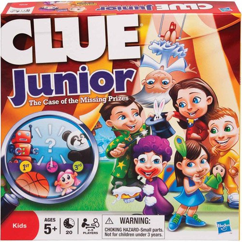 Clue Jr The Case Of The Missing Prizes Game Walmart Com