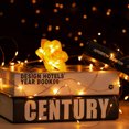 thumbnail image 2 of 16.4/32.8ft Copper Wire String Lights Battery Operated, Outdoor 50/100LED Fairy Lights, 8 Modes Waterproof LED Fairy String Lights for Indoor Outdoor Home Wedding Party Decoration(Remote and Timer), 2 of 9