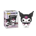 thumbnail image 2 of Funko Pop Kuromi trae Baku película y televisión manos circundantes muñeca Kuromi 55 figura de acción colección decoración regalos, 2 of 4