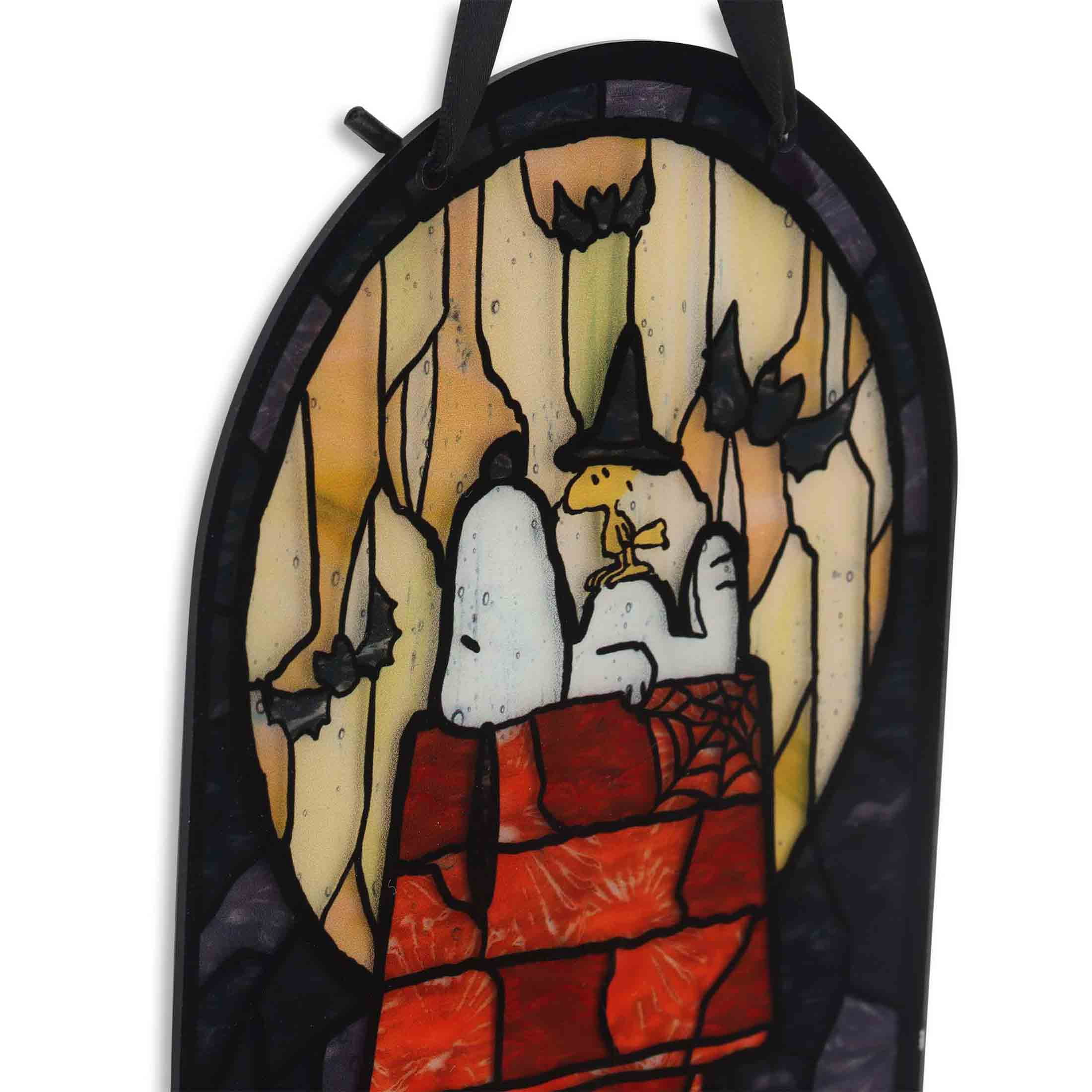 Peanuts Snoopy Decorative Outdoor Halloween Wall Art