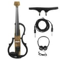 thumbnail image 3 of shamjina 4/4 Electric Violin Advanced String Instrument for Teens Violin Lover Adults E, 3 of 8
