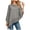Gray, variant on Women's Soft Draped Poncho Cape for Women - Lightweight Cozy Sheer Shawl Wrap with Flowing Silhouette for All-Season Everyday Wear