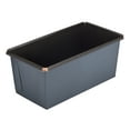 thumbnail image 3 of Matfer Bourgeat Exopan Steel Bread Mold/Loaf Pan, Nonstick, 8"x3 1/6", 3 of 5