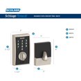 thumbnail image 5 of BE375CEN626 12-321 10-116 Century Touch Keyless Deadbolt - Satin Chrome, 5 of 5