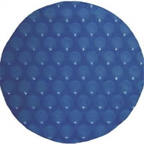Midwest Canvas 18' UV Resistant Blue Round Pool Cover for Above Ground Pools