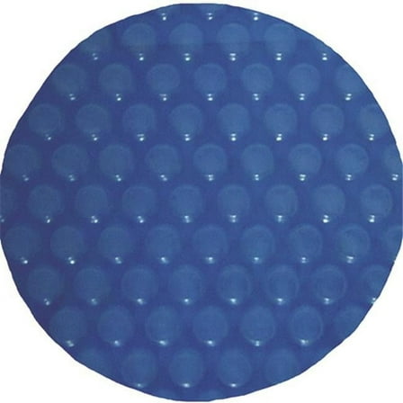 Midwest Canvas 18' UV Resistant Blue Round Pool Cover for Above Ground Pools