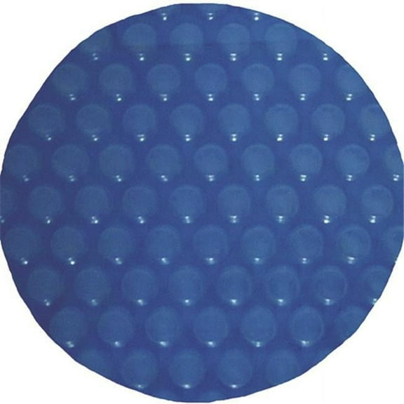 Midwest Canvas 18' UV Resistant Blue Round Pool Cover for Above Ground Pools