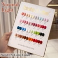 thumbnail image 4 of Set de esmaltes de uñas en gel Double Rhythm, 28 unidades, 15 ml, del mismo color, 4 of 9